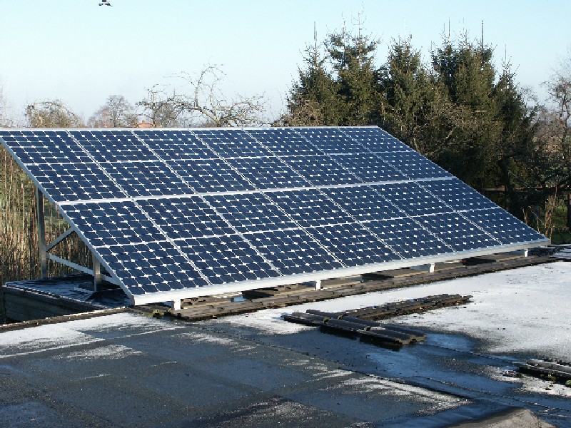 Bild der Fotovoltaikanlage